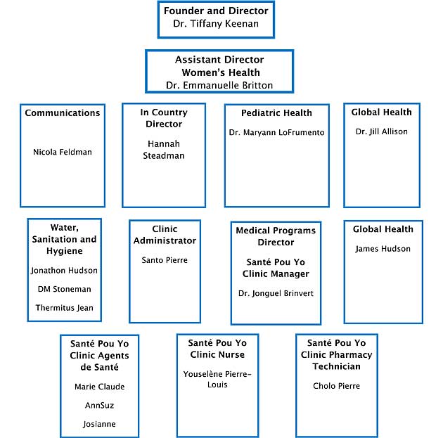 hvh organization chart