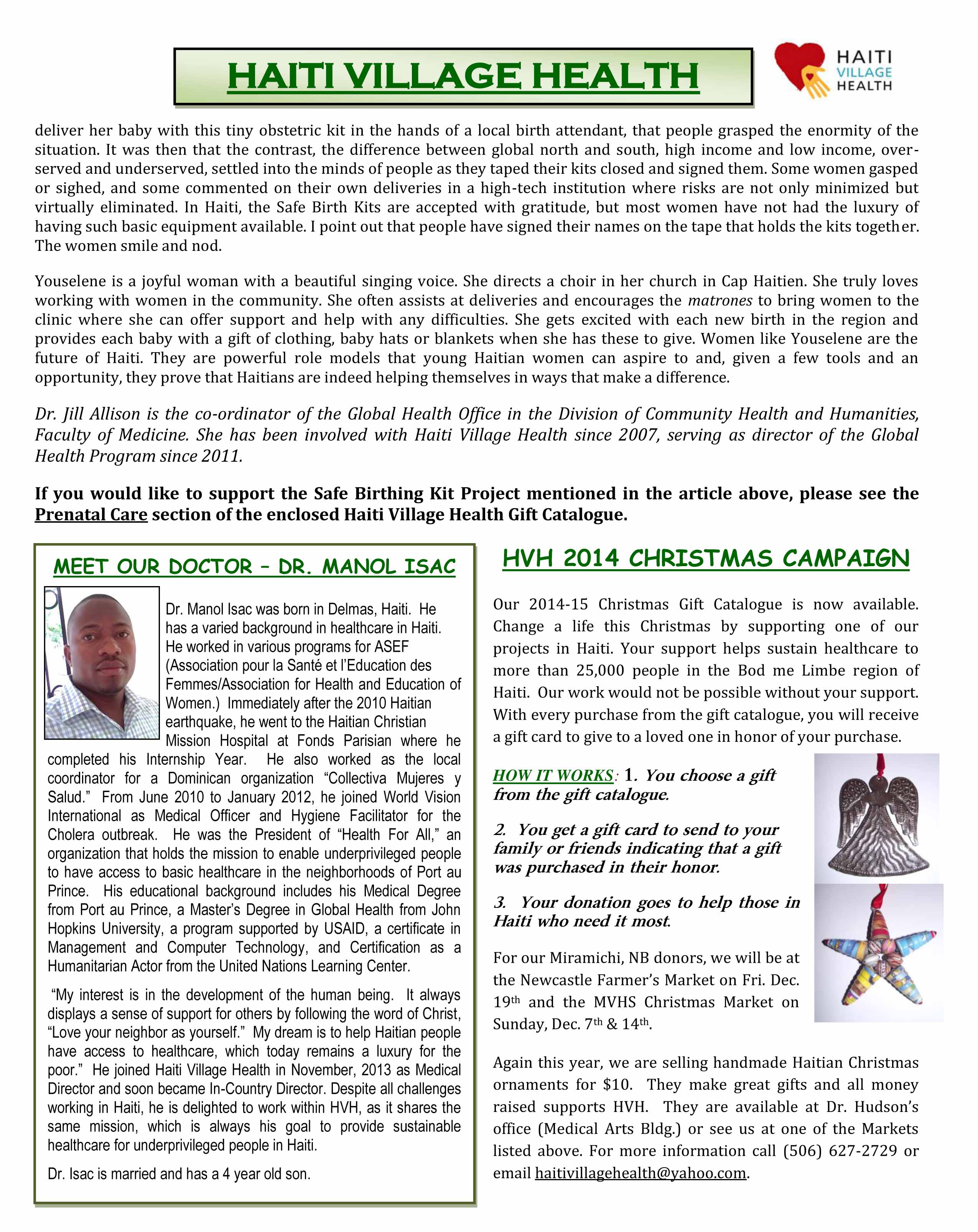 2014 fall newsletter-2