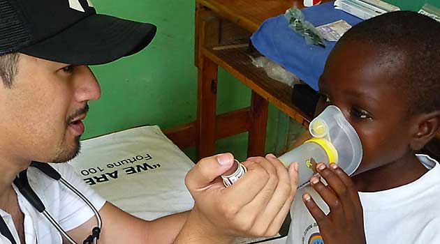 paediatric program haiti